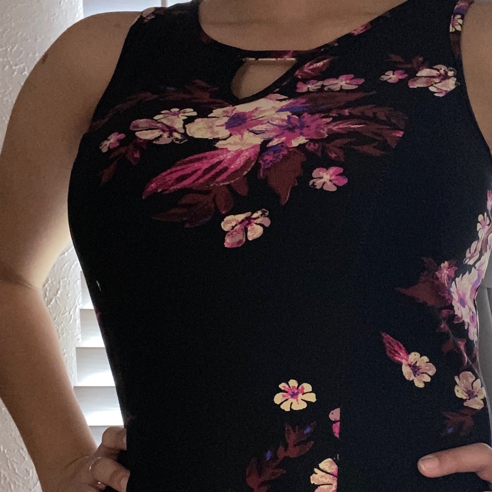 Semi formal midi dress